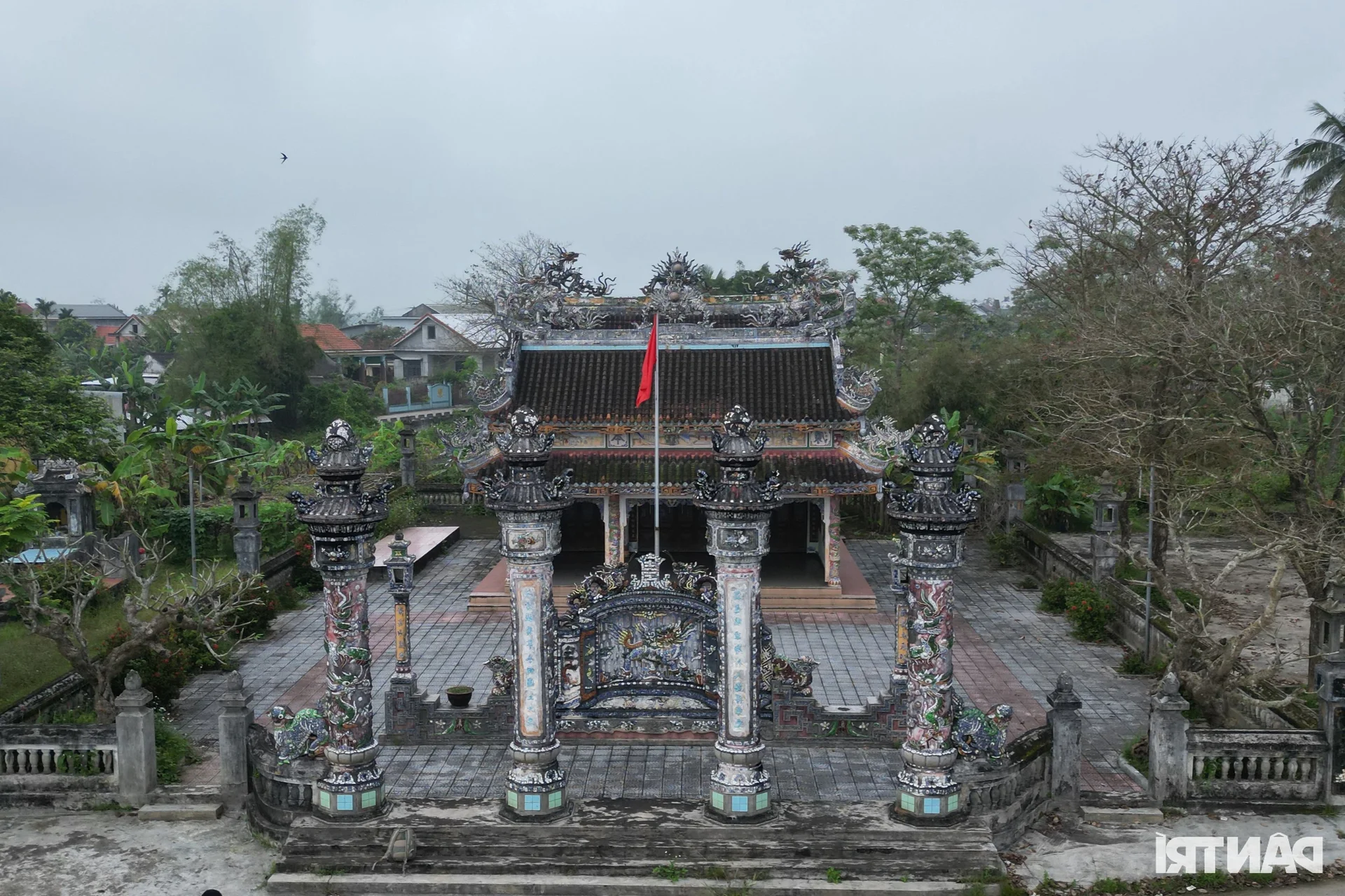 The Mystical Stone Goddess of the Ancient Village at the River Junction