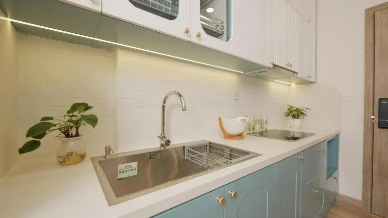 Inside Miss Vietnam Ngoc Han’s Elegant 58m2 Apartment: A Masterclass in Small Space Interior Design