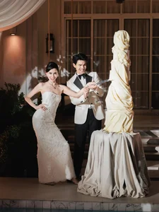 Inside Mai Davika and Ter Chantavit’s Fairytale Wedding Celebration - image 2