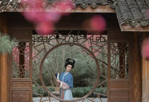 Elegant Aesthetics: YiTuYu Art Language Vol.4566 Featuring Jiang Yue - image 30