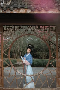 Elegant Aesthetics: YiTuYu Art Language Vol.4566 Featuring Jiang Yue - image 8