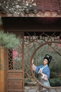Elegant Aesthetics: YiTuYu Art Language Vol.4566 Featuring Jiang Yue - image 21