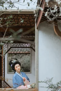 Elegant Aesthetics: YiTuYu Art Language Vol.4566 Featuring Jiang Yue - image 7