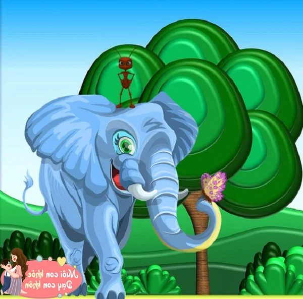 The Ant and the Elephant Classic Fairy Tale and Moral Lesson