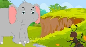 The Ant and the Elephant Classic Fairy Tale and Moral Lesson - image 8