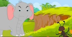 The Ant and the Elephant Classic Fairy Tale and Moral Lesson - image 3