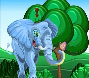 The Ant and the Elephant Classic Fairy Tale and Moral Lesson - image 1