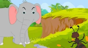 The Ant and the Elephant Classic Fairy Tale and Moral Lesson - image 4