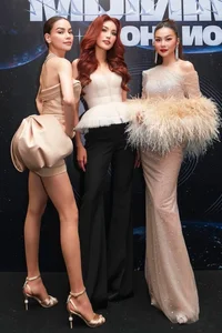 Ho Ngoc Ha and Thanh Hang Meet Thai Star Mai Davika - image 11