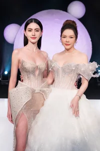 Ho Ngoc Ha and Thanh Hang Meet Thai Star Mai Davika - image 4