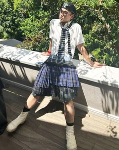 Artistic Legacy and Style: The Unique Fashion Sense of Trinh Cong Son's Nephew - image 1