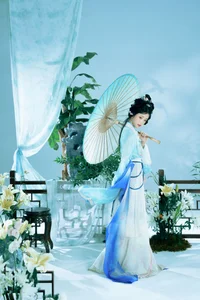 Artistic Expressions: YiTuYu Art Language Vol.10148 with Model Tao Chi - image 13