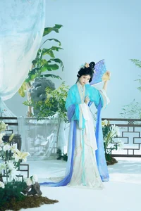 Artistic Expressions: YiTuYu Art Language Vol.10148 with Model Tao Chi - image 2