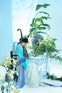 Artistic Expressions: YiTuYu Art Language Vol.10148 with Model Tao Chi - image 10