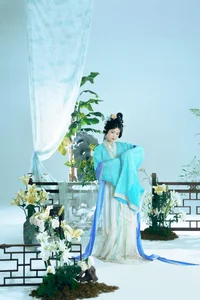 Artistic Expressions: YiTuYu Art Language Vol.10148 with Model Tao Chi - image 4