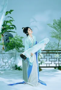Artistic Expressions: YiTuYu Art Language Vol.10148 with Model Tao Chi - image 0