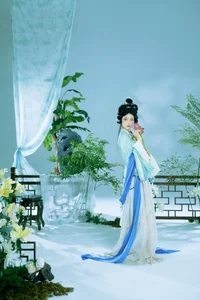 Artistic Expressions: YiTuYu Art Language Vol.10148 with Model Tao Chi - image 3