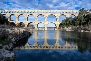 Ancient Roman Engineering: Marveling at the Spectacular Three-Tier Pont du Gard Aqueduct Bridge - image 8