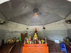 Sustainable Spirituality: Discover the Unique Temple Built Entirely from Thousands of Plastic Bottles - image 8