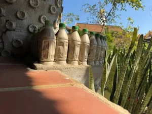 Sustainable Spirituality: Discover the Unique Temple Built Entirely from Thousands of Plastic Bottles - image 11