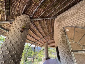 Sustainable Spirituality: Discover the Unique Temple Built Entirely from Thousands of Plastic Bottles - image 6