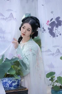 Art Language Vol.5163 Shen Shi Si: A Study in Elegance and Modernity - image 33