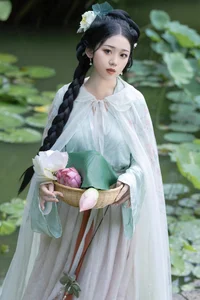 Art Language Vol.5163 Shen Shi Si: A Study in Elegance and Modernity - image 7