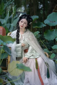 Art Language Vol.5163 Shen Shi Si: A Study in Elegance and Modernity - image 17