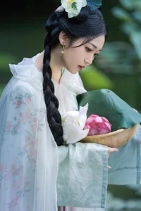 Art Language Vol.5163 Shen Shi Si: A Study in Elegance and Modernity - image 34