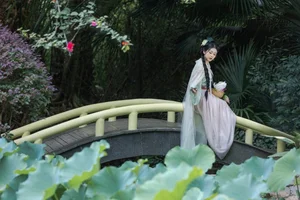 Art Language Vol.5163 Shen Shi Si: A Study in Elegance and Modernity - image 2