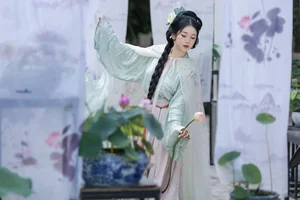 Art Language Vol.5163 Shen Shi Si: A Study in Elegance and Modernity - image 3