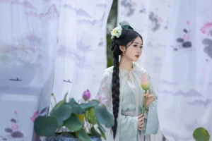 Art Language Vol.5163 Shen Shi Si: A Study in Elegance and Modernity - image 13
