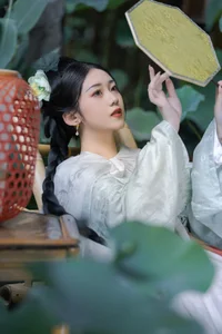 Art Language Vol.5163 Shen Shi Si: A Study in Elegance and Modernity - image 5