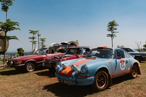 Rare Vintage Cars Embark on Epic Southeast Asian Rally - image 3