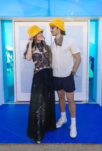 Iconic Celebrity Fashion Trends and Bold Style Statements at Major Global Music Festivals - image 3
