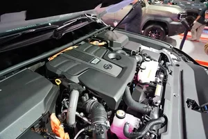Close-Up of the New Toyota Land Cruiser Hybrid Coming Soon - image 6