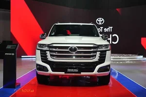 Close-Up of the New Toyota Land Cruiser Hybrid Coming Soon - image 9