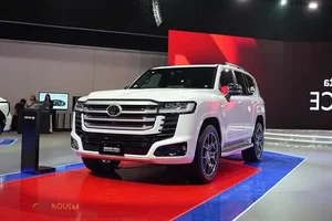 Close-Up of the New Toyota Land Cruiser Hybrid Coming Soon - image 2