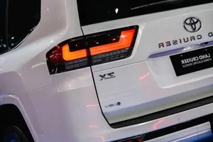 Close-Up of the New Toyota Land Cruiser Hybrid Coming Soon - image 8