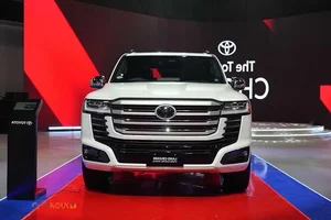 Close-Up of the New Toyota Land Cruiser Hybrid Coming Soon - image 4