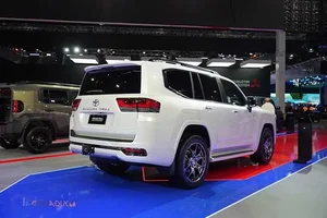 Close-Up of the New Toyota Land Cruiser Hybrid Coming Soon - image 0