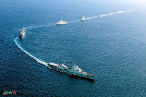 Vietnam Naval Region 4 Celebrates Traditional Day and Remarkable Military Achievements - image 1