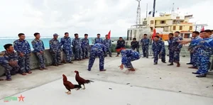 Vietnam Naval Region 4 Celebrates Traditional Day and Remarkable Military Achievements - image 7
