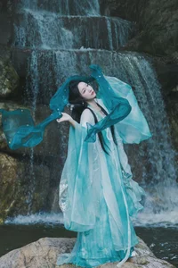 The Serene Beauty of YiTuYu Art Language Vol.7573 Rui Xue Mizuyuki - image 5