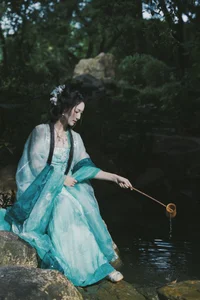 The Serene Beauty of YiTuYu Art Language Vol.7573 Rui Xue Mizuyuki - image 17
