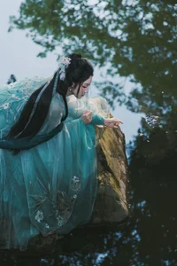 The Serene Beauty of YiTuYu Art Language Vol.7573 Rui Xue Mizuyuki - image 11