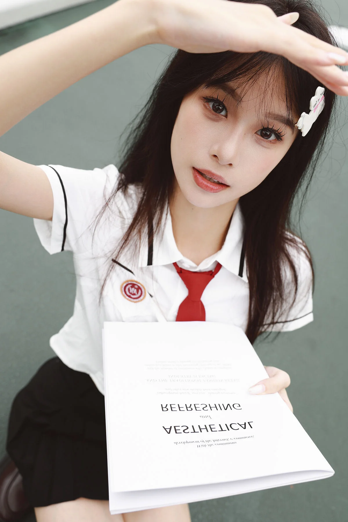 Dynamic Visuals and Creative Posing in YiTuYu Art Language Vol.7676