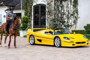 Vibrant Yellow Ferrari F50: Witness the World's Most Expensive Supercar Breaking Auction Records, Valued Over $9 Million! - image 4