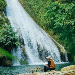 Discover the Breathtaking 3-Tier Waterfall in Northern Vietnam for Your Next Camping Trip - image 2