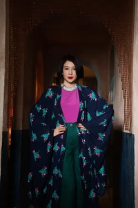 Miss Sport Thu Huong Makes Elegant Modeling Comeback After 30 Years - image 4